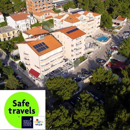 Apartments Vila Kristina Baška Voda Εξωτερικό φωτογραφία