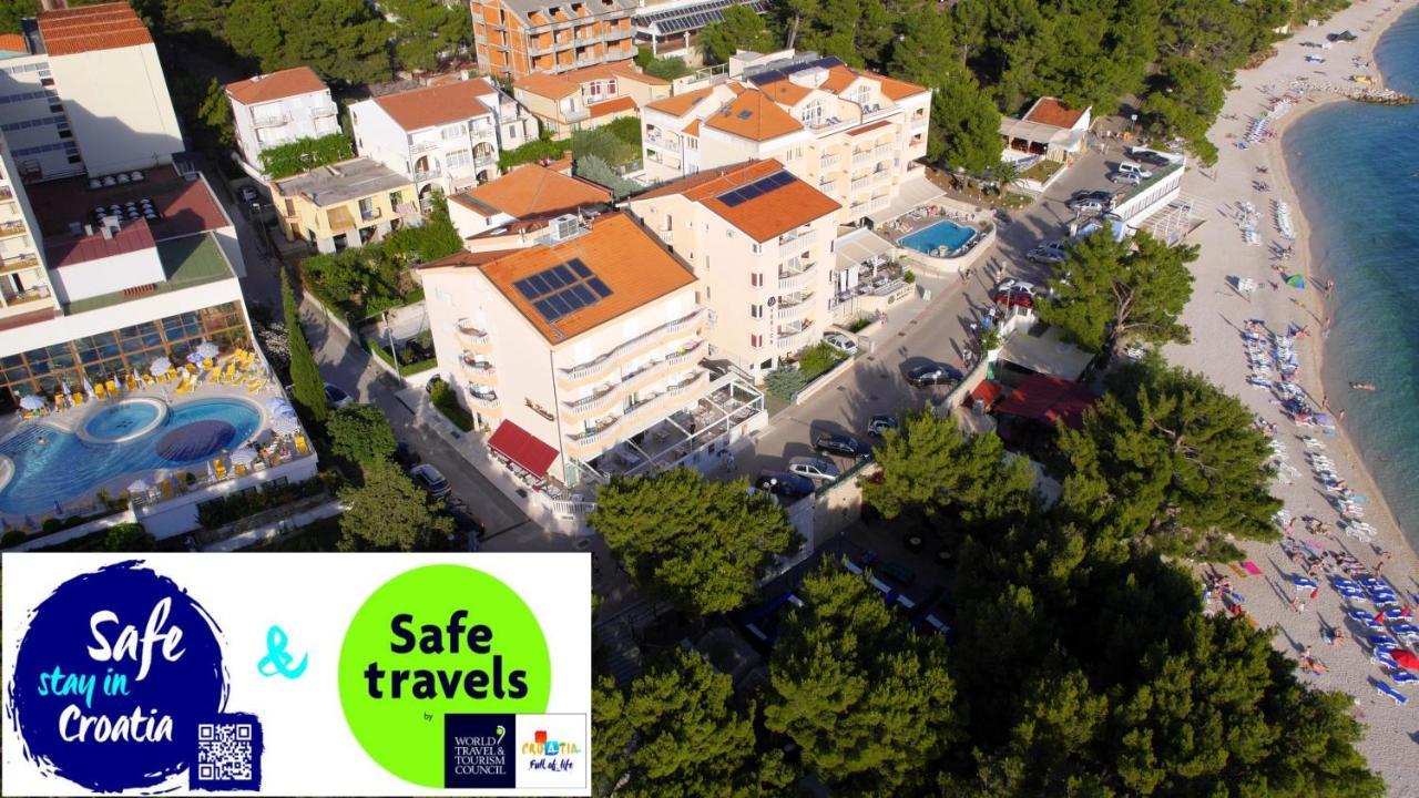 Apartments Vila Kristina Baška Voda Εξωτερικό φωτογραφία